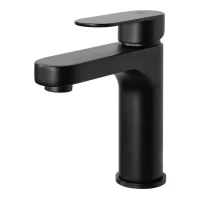 Смеситель для раковины Grocenberg GB1011, черный матовый