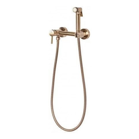 Смеситель с гигиеническим душем Grocenberg GB103N, бронза