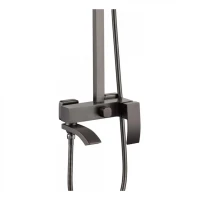 Душевая система Grocenberg GB7007-1, графит