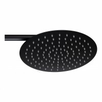 Душевая система скрытого монтажа FILARETE Roun FL1023, черный матовый