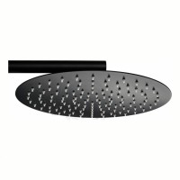 Душевая система скрытого монтажа FILARETE Roun FL1023, черный матовый