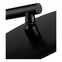 Душевая система скрытого монтажа FILARETE Roun FL1023, черный матовый