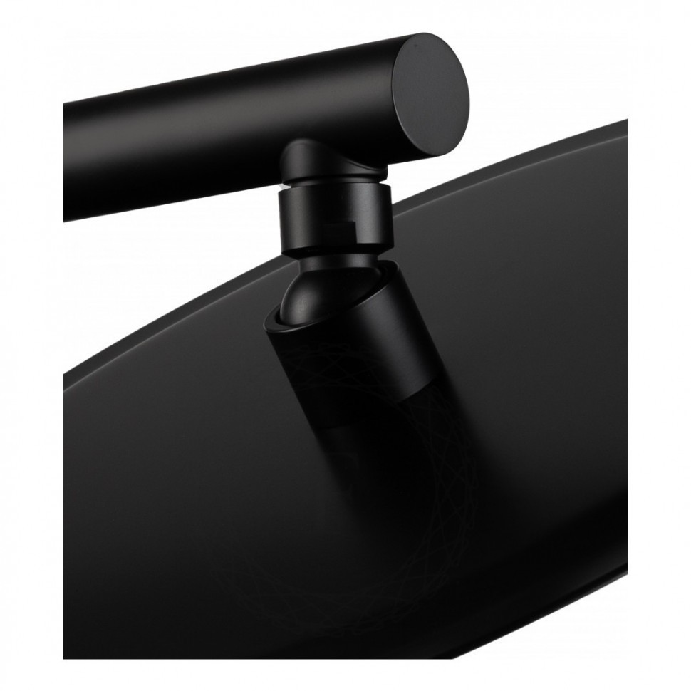 Душевая система скрытого монтажа FILARETE Roun FL1023, черный матовый