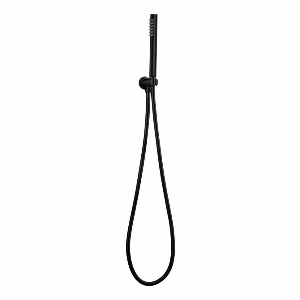 Душевая система скрытого монтажа FILARETE Roun FL1023, черный матовый