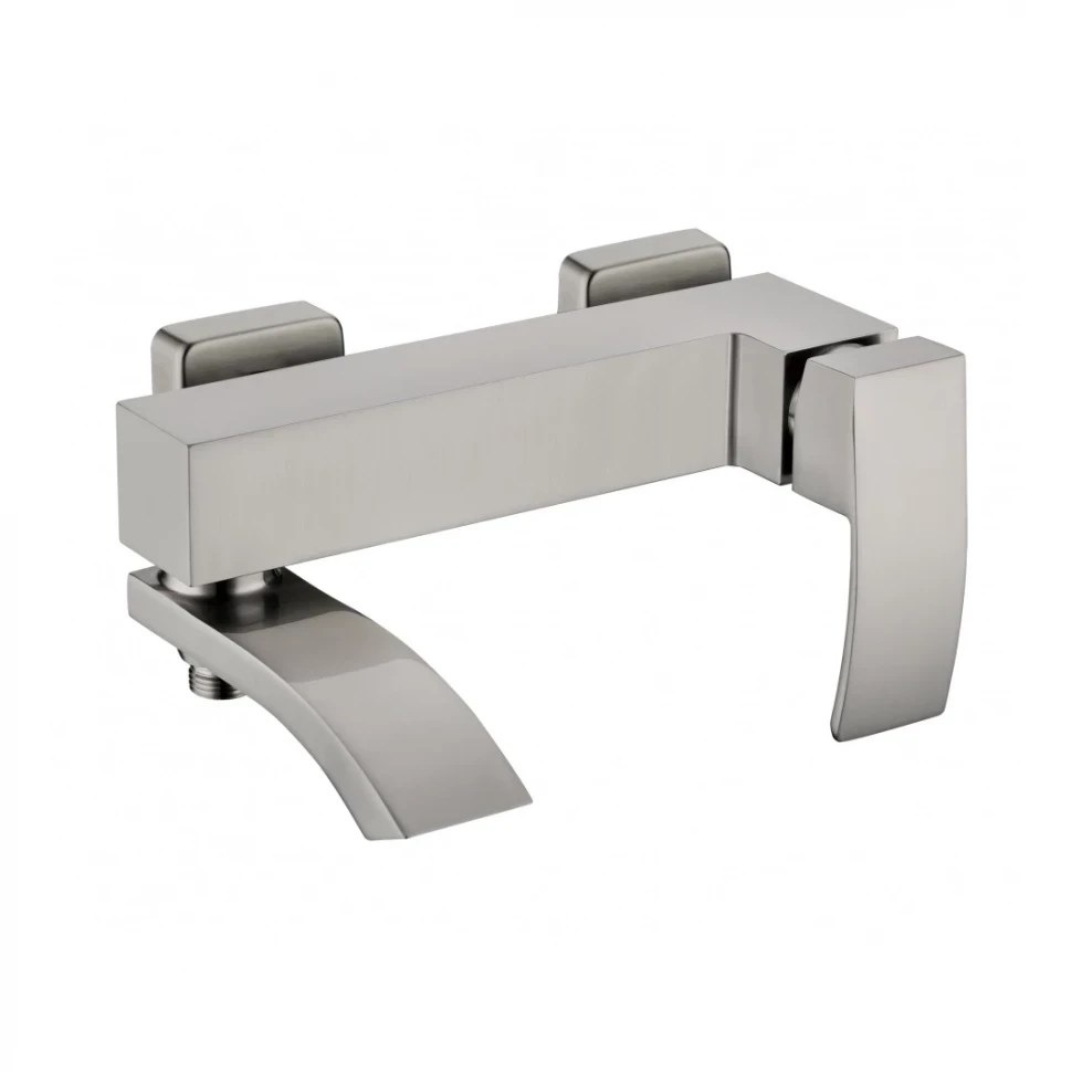 Смеситель для ванны с ручным душем Grocenberg GB8007, никель