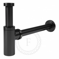 Сифон для раковины FILARETE FL70, графит
