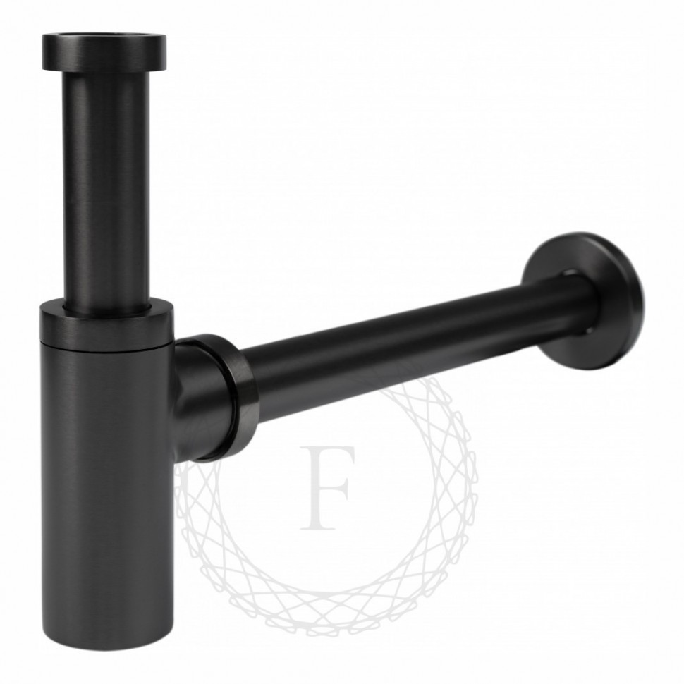 Сифон для раковины FILARETE FL70, графит