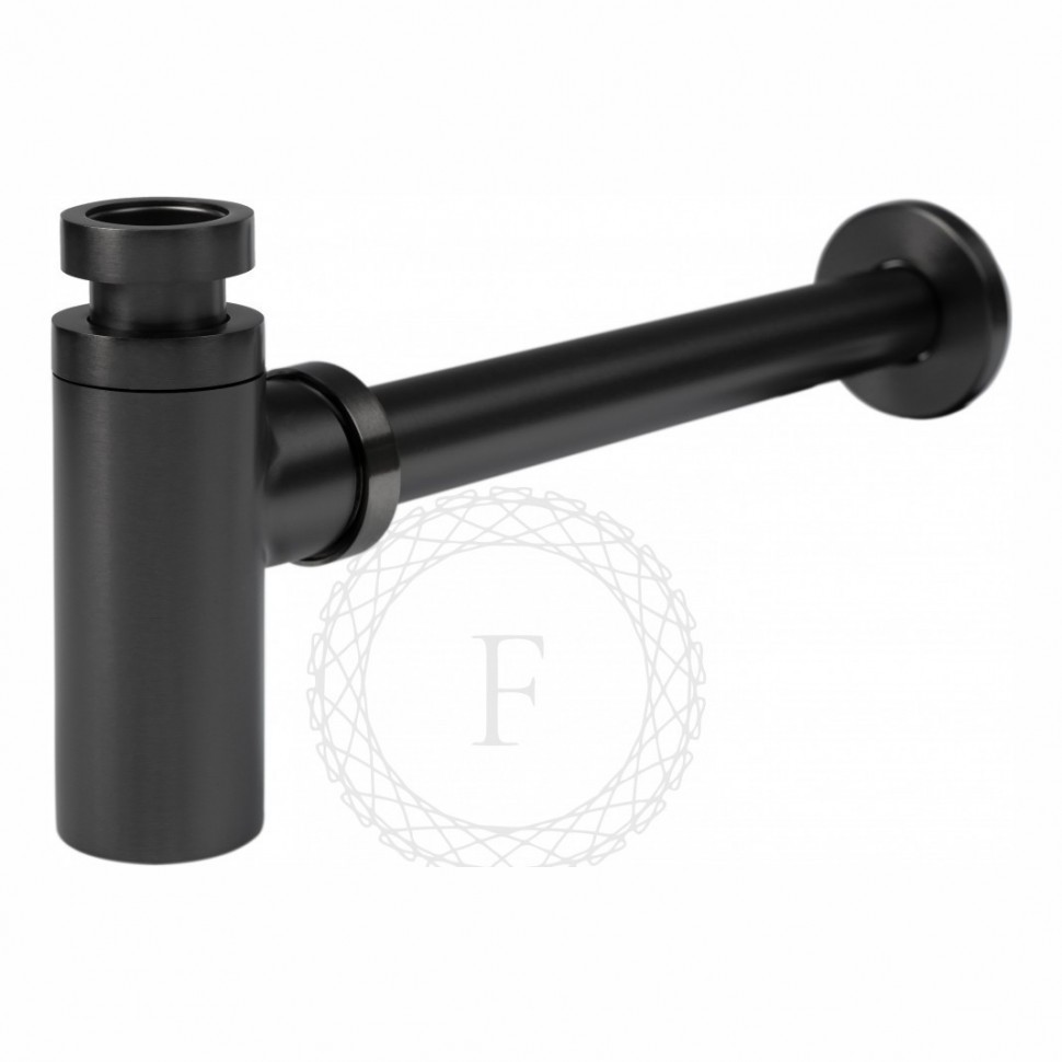 Сифон для раковины FILARETE FL70, графит