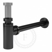 Сифон для раковины FILARETE FL70, графит