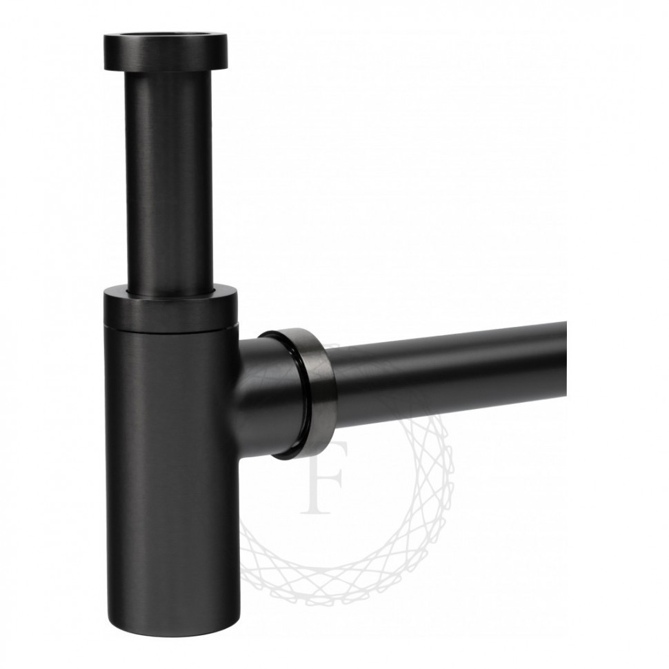 Сифон для раковины FILARETE FL70, графит