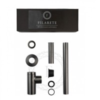 Сифон для раковины FILARETE FL70, графит