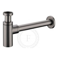 Сифон для раковины FILARETE FL70, графит