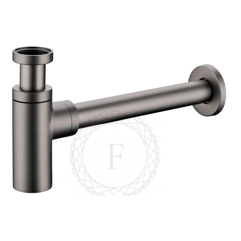 Сифон для раковины FILARETE FL70, графит