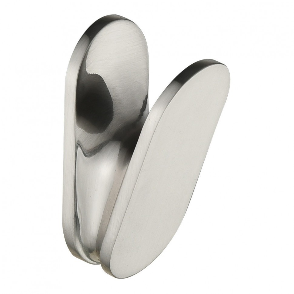 Полотенцедержатель одинарный Grocenberg AC0051, никель