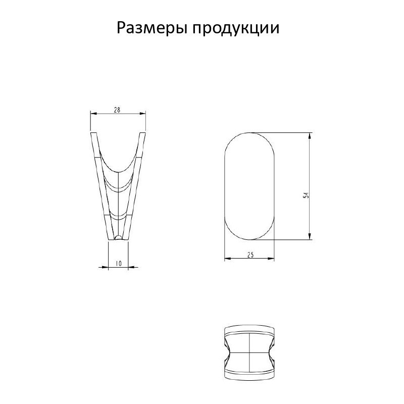 Полотенцедержатель одинарный Grocenberg AC0051, никель