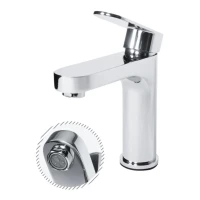 Смеситель для раковины Grocenberg GB1011, хром