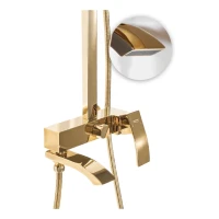 Душевая система Grocenberg GB7007-1, золото глянец