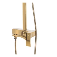 Душевая система Grocenberg GB7007-1, золото глянец