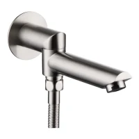 Душевая система скрытого монтажа Grocenberg GB5001, никель