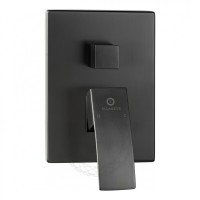 Душевая система скрытого монтажа FILARETE Waterfall FL1010, графит