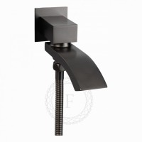 Душевая система скрытого монтажа FILARETE Waterfall FL1010, графит