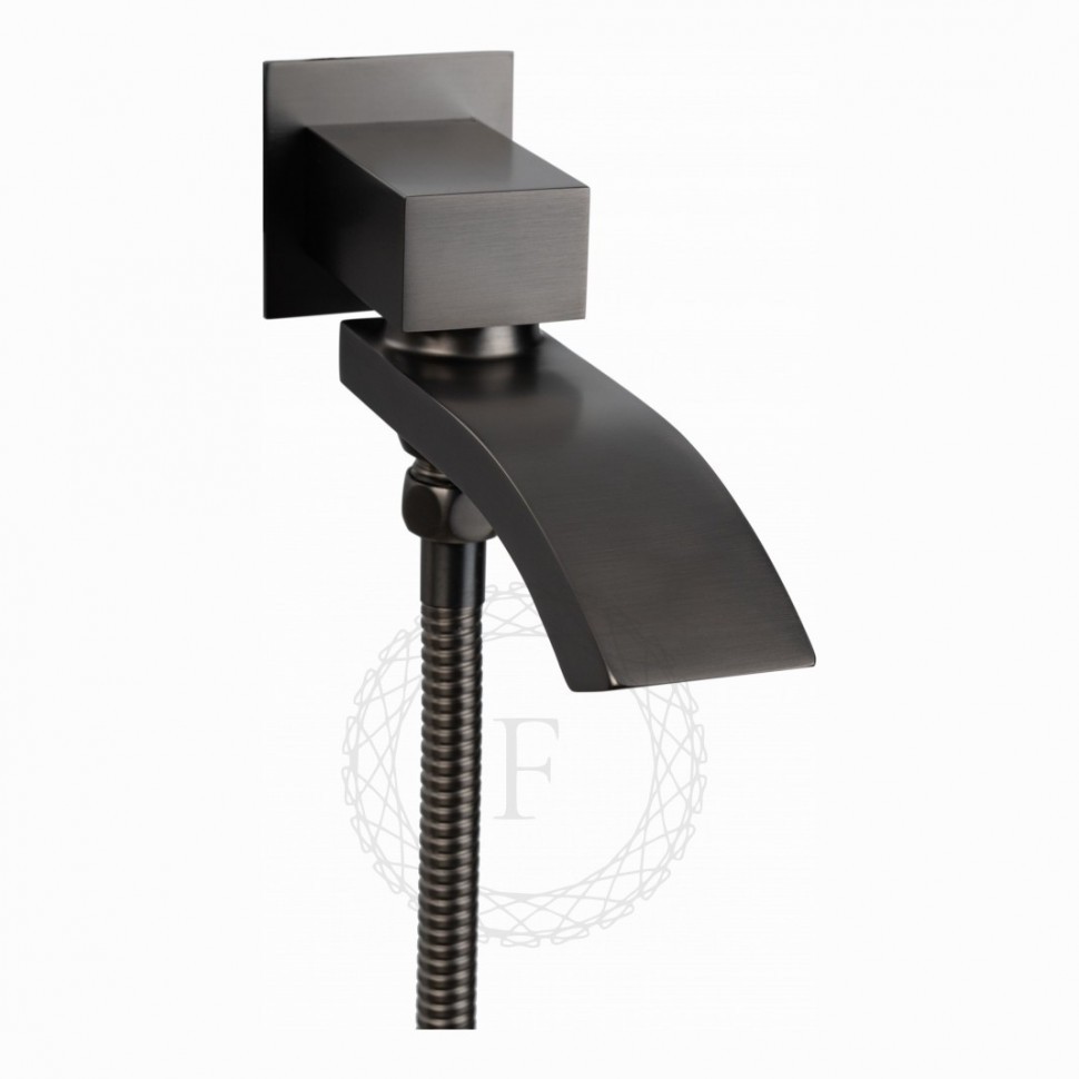 Душевая система скрытого монтажа FILARETE Waterfall FL1010, графит