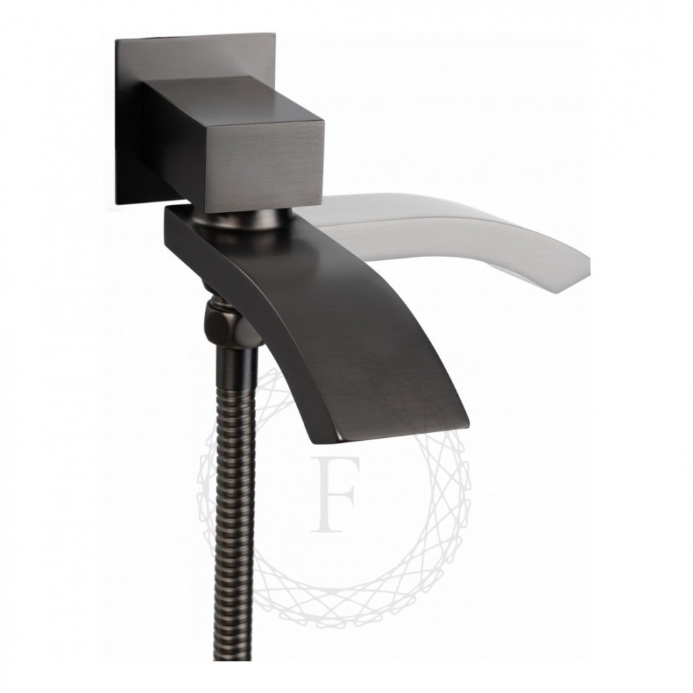Душевая система скрытого монтажа FILARETE Waterfall FL1010, графит