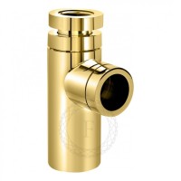 Сифон для раковины FILARETE FL70, золото глянец