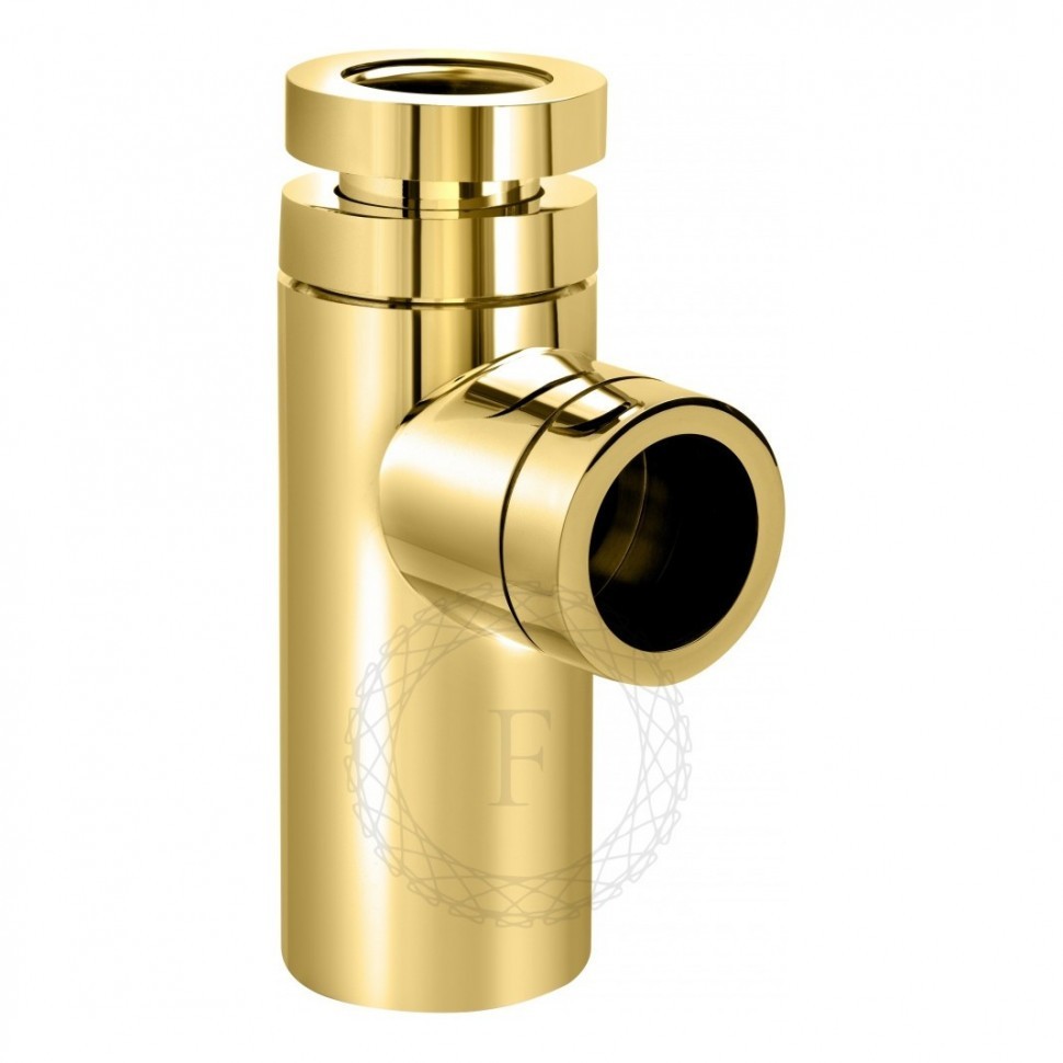 Сифон для раковины FILARETE FL70, золото глянец