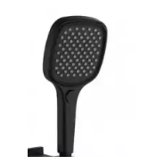 Лейка душевая (3 режима) Grocenberg GB33700, черный матовый