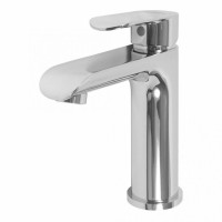 Смеситель для раковины Hansberge H1033, хром