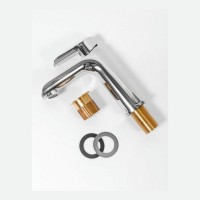 Смеситель для раковины Hansberge H1033, хром