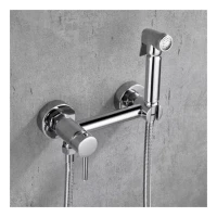 Смеситель с гигиеническим душем Grocenberg GB103N, хром