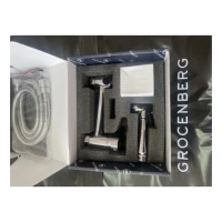 Смеситель с гигиеническим душем Grocenberg GB103N, хром