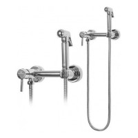 Смеситель с гигиеническим душем Grocenberg GB103N, хром