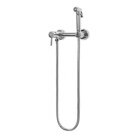 Смеситель с гигиеническим душем Grocenberg GB103N, хром