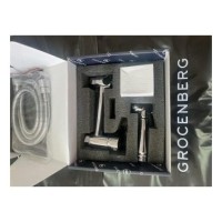 Смеситель с гигиеническим душем Grocenberg GB103N, хром