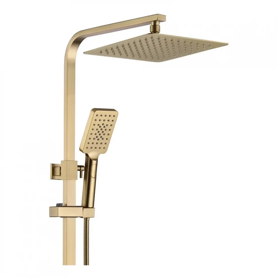 Душевая система Grocenberg GB7007-1, матовое золото