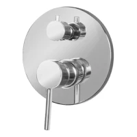 Душевая система скрытого монтажа Grocenberg GB5001, хром