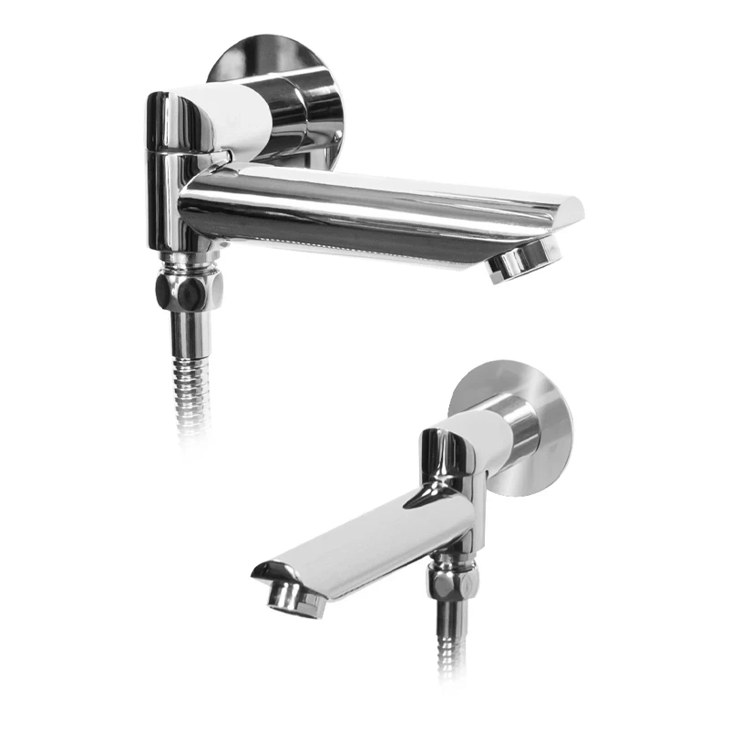 Душевая система скрытого монтажа Grocenberg GB5001, хром