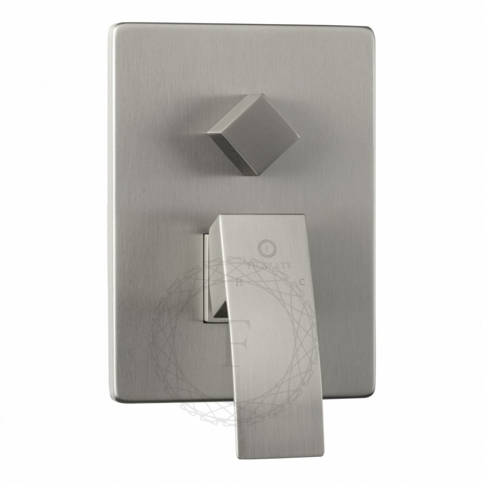 Душевая система скрытого монтажа FILARETE Waterfall FL1010, никель