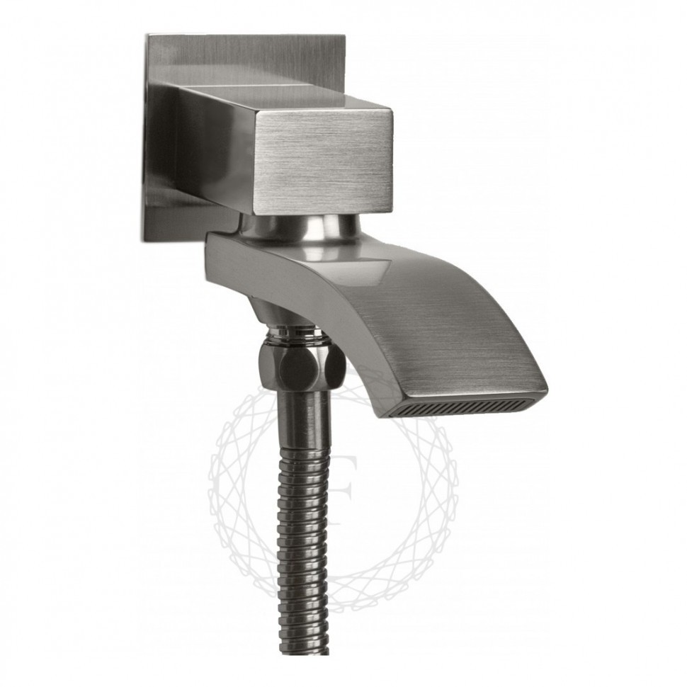 Душевая система скрытого монтажа FILARETE Waterfall FL1010, никель