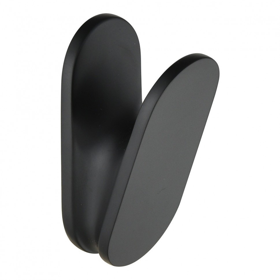 Полотенцедержатель одинарный Grocenberg AC0051, черный матовый