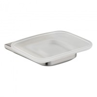 Настенная мыльница Grocenberg AC0058, никель