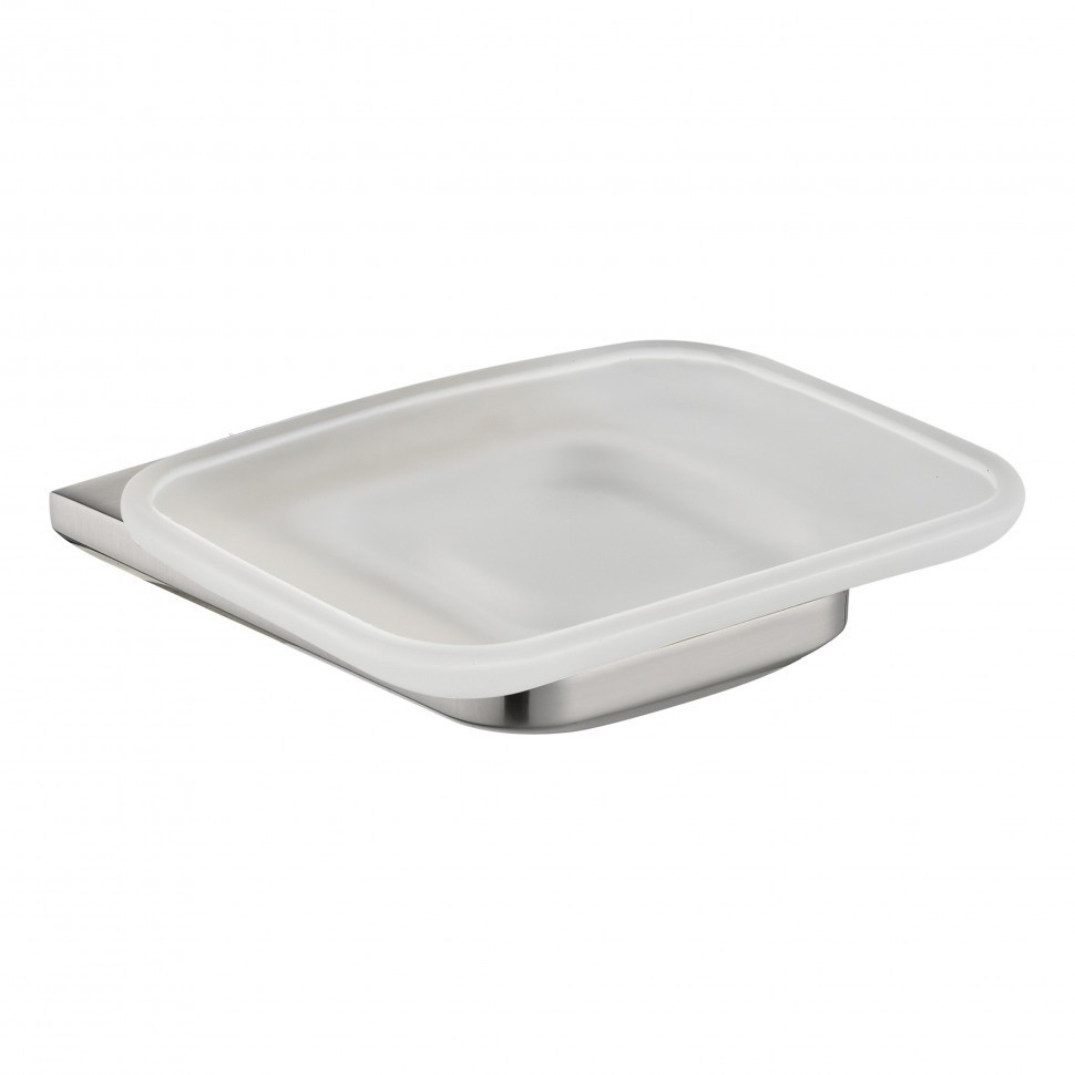 Настенная мыльница Grocenberg AC0058, никель