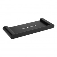 Полка Grocenberg AC0086BL, черный матовый