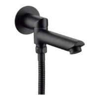 Душевая система скрытого монтажа Grocenberg GB5001, черный матовый