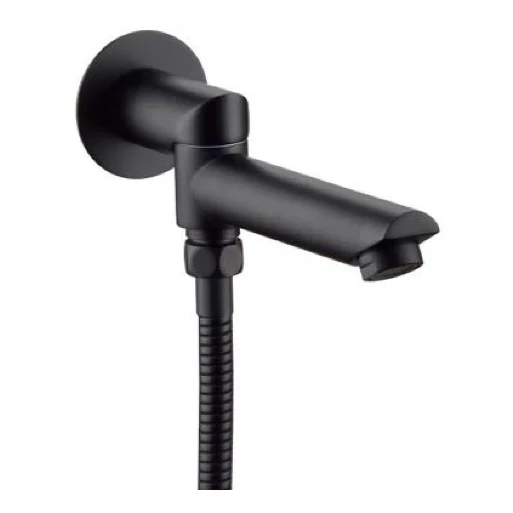 Душевая система скрытого монтажа Grocenberg GB5001, черный матовый