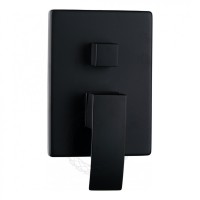 Душевая система скрытого монтажа FILARETE Waterfall FL1010, черный матовый