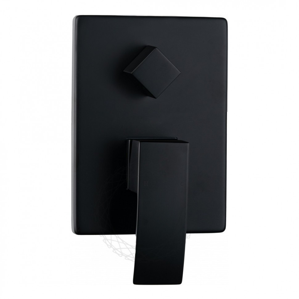 Душевая система скрытого монтажа FILARETE Waterfall FL1010, черный матовый